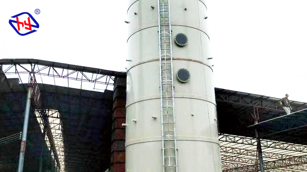 砖厂除尘脱硫塔的选型与使用方案