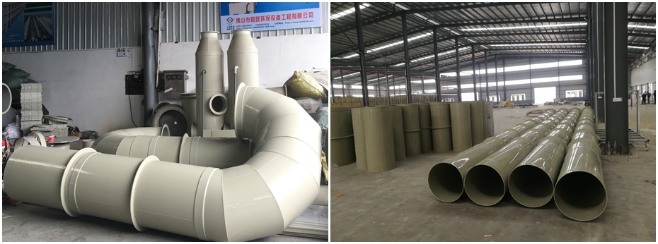 PP风管工艺